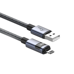 Data kabl KONFULON DL93, LCD displej (ekran) Display, USB na iPhone lightning 1m.