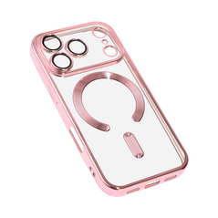 Zastitna maska (futrola) Magsafe Lux - iPhone 17 Pro/18 Pro 6.3 roze.