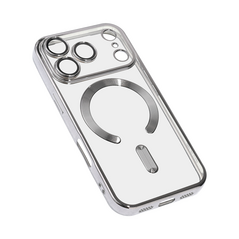 Zastitna maska (futrola) Magsafe Lux - iPhone 17 Pro/18 Pro 6.3 siva.