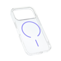 Zastitna maska (futrola) Magsafe Color Line - iPhone 17 Pro/18 Pro 6.3 ljubicasta.