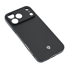 Zastitna maska (futrola) Teracell Skin - iPhone 17 Pro Max/18 Pro Max 6.9 mat crna.