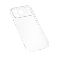 Zastitna silikonska maska (futrola) Ultra Thin - iPhone 17 Pro Max/18 Pro Max 6.9 Transparent.