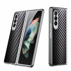 Zastitna maska (futrola) RUFF II - Samsung Galaxy Z Fold 3 5G crna.