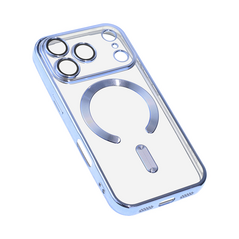 Zastitna maska (futrola) Magsafe Lux - iPhone 17 Pro/18 Pro 6.3 plava.