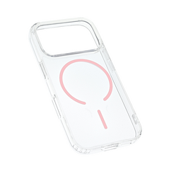Zastitna maska (futrola) Magsafe Color Line - iPhone 17 Pro/18 Pro 6.3 roze.