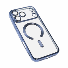 Zastitna maska (futrola) Magsafe Lux - iPhone 17 Pro Max/18 Pro Max 6.9 tamno plava.