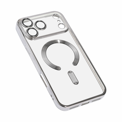 Zastitna maska (futrola) Magsafe Lux - iPhone 17 Pro Max/18 Pro Max 6.9 siva.