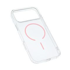 Zastitna maska (futrola) Magsafe Color Line - iPhone 17 Pro Max/18 Pro Max 6.9 roze.