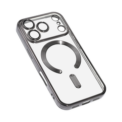 Zastitna maska (futrola) Magsafe Lux - iPhone 17 Pro/18 Pro 6.3 crna.