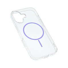 Zastitna maska (futrola) Magsafe Color Line - iPhone 17/18 6.3 ljubicasta.