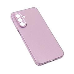 Zastitna maska (futrola) Sparkle Dust - Samsung A266 Galaxy A26 5G svetlo ljubicasta.