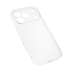 Zastitna silikonska maska (futrola) Ultra Thin with pluggy - iPhone 17 Pro Max/18 Pro Max 6.9 Transparent.