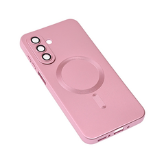 Zastitna maska (futrola) Magsafe Chrome - Samsung A266 Galaxy A26 5G roze.