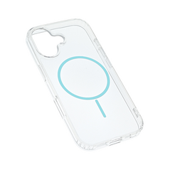 Zastitna maska (futrola) Magsafe Color Line - iPhone 17/18 6.3 plava.