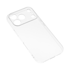Zastitna silikonska maska (futrola) Ultra Thin - iPhone 17 Pro/18 Pro 6.3 Transparent.