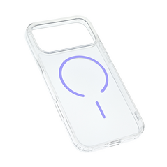 Zastitna maska (futrola) Magsafe Color Line - iPhone 17 Pro Max/18 Pro Max ljubicasta.