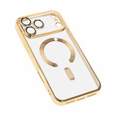 Zastitna maska (futrola) Magsafe Lux - iPhone 17 Pro Max/18 Pro Max 6.9 zlatna.