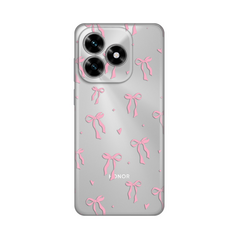 Zastitna ultra tanka (skin) maska / futrola PRINT - Huawei Honor X5c Plus Cute Bow.