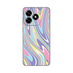 Zastitna ultra tanka (skin) maska / futrola PRINT - Huawei Honor X5c Plus Liquid Dream.