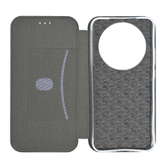 Zastitna maska (futrola) Teracell Flip Cover - Huawei Honor Magic 8 Lite crna.