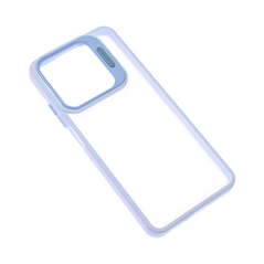 Zastitna maska (futrola) Pastel Pop - Honor X7d 4G/400 Smart 5G plava.