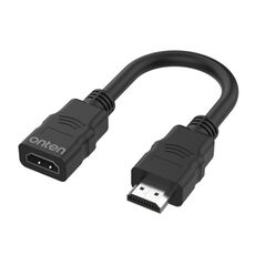 Adapter HDMI (muski) na HDMI (zenski) 1.4 4K 30Hz 15cm (OTN-8310) Onten (MS).