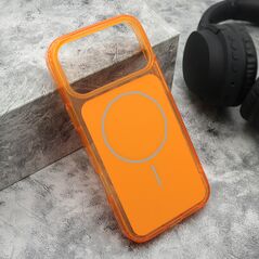 Zastitna maska (futrola) AMBER SHINE MagSafe - iPhone 17 Pro Max (6.9)/iPhone 18 Pro Max (6.9) narandzasta (MS).