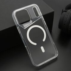 Zastitna maska (futrola) AURA MagSafe - iPhone 17 Pro Max (6.9)/iPhone 18 Pro Max (6.9) bela (MS).