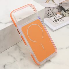 Zastitna maska (futrola) AMBER RING MagSafe - iPhone 17 Pro Max (6.9)/iPhone 18 Pro Max (6.9) narandzasta (MS).