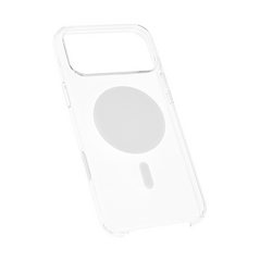 Zastitna maska (futrola) Magsafe Circle - iPhone 17 Pro Max/18 Pro Max 6.9 Transparent.