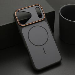 Zastitna maska (futrola) CAMERA LOOK MagSafe - iPhone 17 Pro Max (6.9)/iPhone 18 Pro Max (6.9) crna (MS).