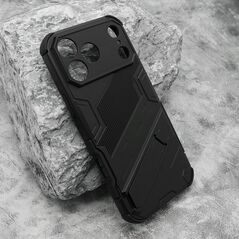 Zastitna maska (futrola) COLOR STRONG II - iPhone 17 Pro Max (6.9)/iPhone 18 Pro Max (6.9) crna (MS).