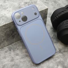 Zastitna maska (futrola) DEFINE MagSafe - iPhone 15 svetlo plava (MS).