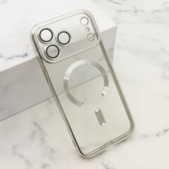 Zastitna maska (futrola) CAMERA PROTECT MAGSAFE II - iPhone 17 Pro Max (6.9)/iPhone 18 Pro Max (6.9) srebrna (MS).