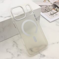 Zastitna maska (futrola) COLOR SHIELD MagSafe - iPhone 17 Pro Max (6.9)/iPhone 18 Pro Max (6.9) bela (MS).