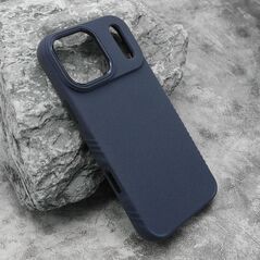 Zastitna maska (futrola) COLOR SKIN MagSafe - iPhone 17 Pro Max (6.9)/iPhone 18 Pro Max (6.9) tamno plava (MS).