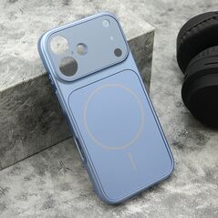 Zastitna maska (futrola) DEFINE MagSafe - iPhone 16 (6.1) svetlo plava (MS).