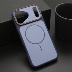 Zastitna maska (futrola) CAMERA LOOK MagSafe - iPhone 17 Pro Max (6.9)/iPhone 18 Pro Max (6.9) plava (MS).