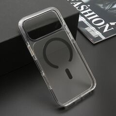 Zastitna maska (futrola) COLOR providna MagSafe - iPhone 17 Pro Max (6.9)/iPhone 18 Pro Max (6.9) crna (MS).