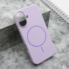 Zastitna maska (futrola) FLEX MagSafe - iPhone 16 (6.1) ljubicasta (MS).