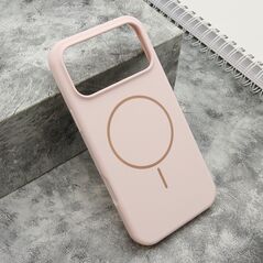 Zastitna maska (futrola) FLEX MagSafe - iPhone 17 Pro Max (6.9)/iPhone 18 Pro Max (6.9) roze (MS).