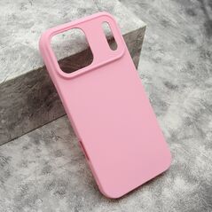 Zastitna maska (futrola) GENTLE COLOR - iPhone 17 Pro Max (6.9)/iPhone 18 Pro Max (6.9) roze (MS).