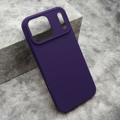 Zastitna maska (futrola) GENTLE COLOR - iPhone 17 Pro Max (6.9)/iPhone 18 Pro Max (6.9) lila (MS).