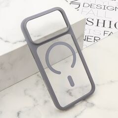 Zastitna maska (futrola) okvir PROTECT MagSafe - iPhone 17 Pro Max (6.9)/iPhone 18 Pro Max (6.9) siva (MS).