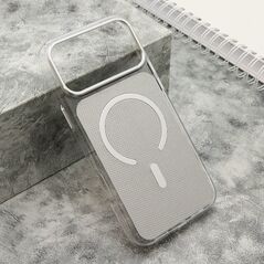 Zastitna maska (futrola) MagSafe GRID PRO - iPhone 17 Pro Max (6.9)/iPhone 18 Pro Max (6.9) siva (MS).
