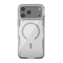 Zastitna maska (futrola) Nillkin Iceblade - iPhone 17 Pro Max / 18 Pro Max (6.9) siva (MS).