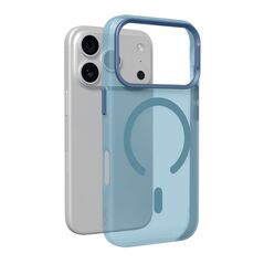Zastitna maska (futrola) PURO LIGHTFEEL MAGSAFE - iPhone 17 Pro Max (6.9)/iPhone 18 Pro Max (6.9) svetlo plava (MS).