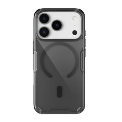 Zastitna maska (futrola) NILLKIN Nature Pro Magnetic - iPhone 17 Pro Max/18 Pro Max (6.9) providno crna (MS).