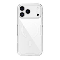 Zastitna maska (futrola) NILLKIN Nature Pro Magnetic - iPhone 17 Pro Max (6.9)/iPhone 18 Pro Max (6.9) bela (MS).