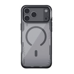 Zastitna maska (futrola) Nillkin Iceblade - iPhone 17 Pro Max / 18 Pro Max (6.9) crna (MS).